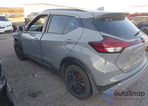 2022 Nissan Kicks Sr Xtronic Cvt из США, поврежденный, VIN 3N1CP5DV1NL482289